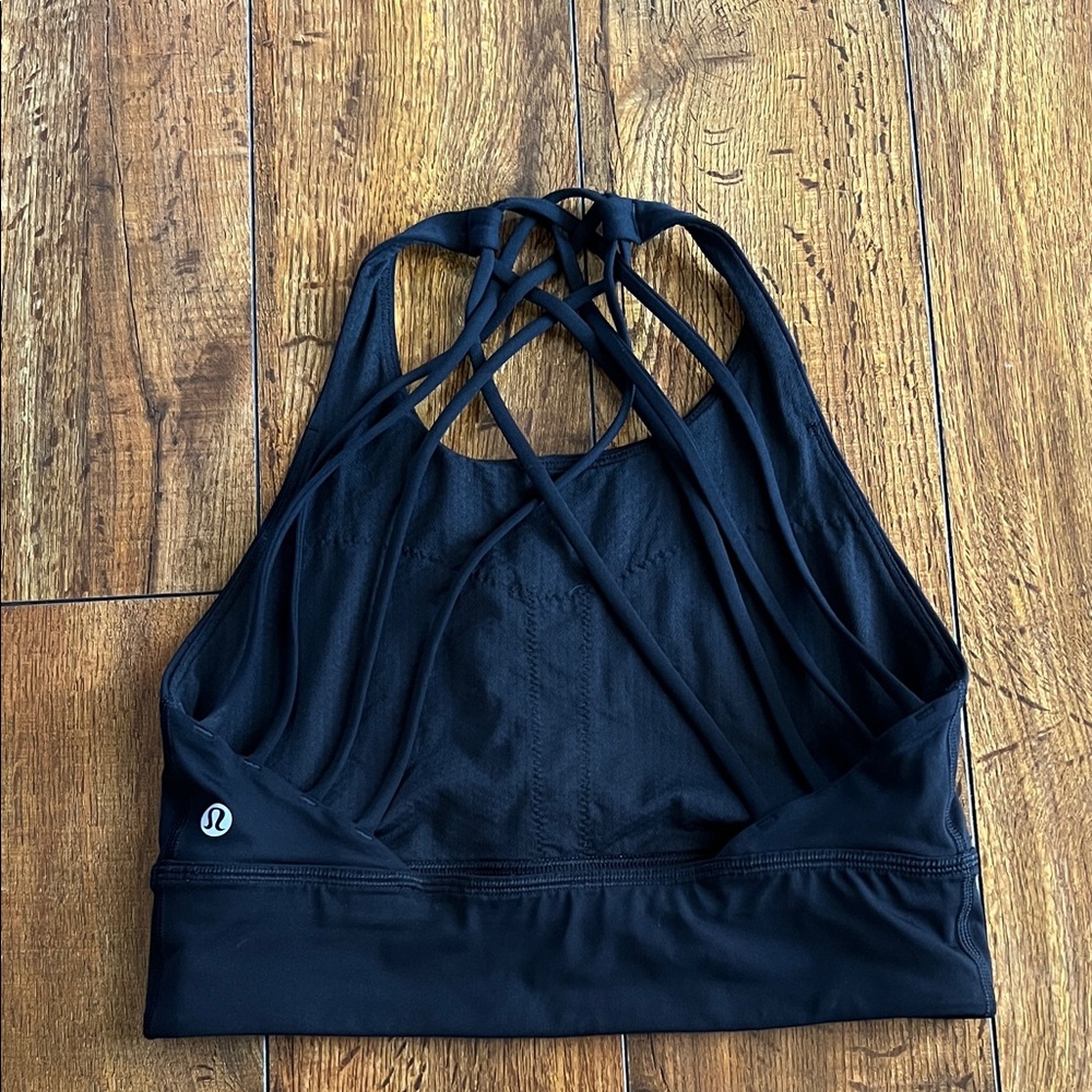 lululemon athletica Strappy Sports Bra - Picture 1 of 3